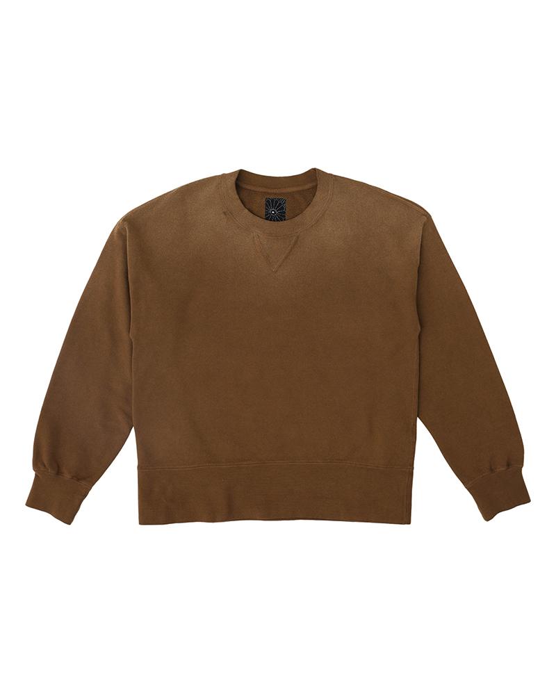 COURT SWEAT L/S DMGD | Visvim Official North American Web Store